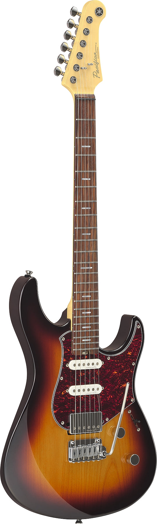 Yamaha PACP12 DB 6-String RH Pacifica Professional Solidbody Electric Guitar w/ Rosewood Fingerboard – Desert Burst