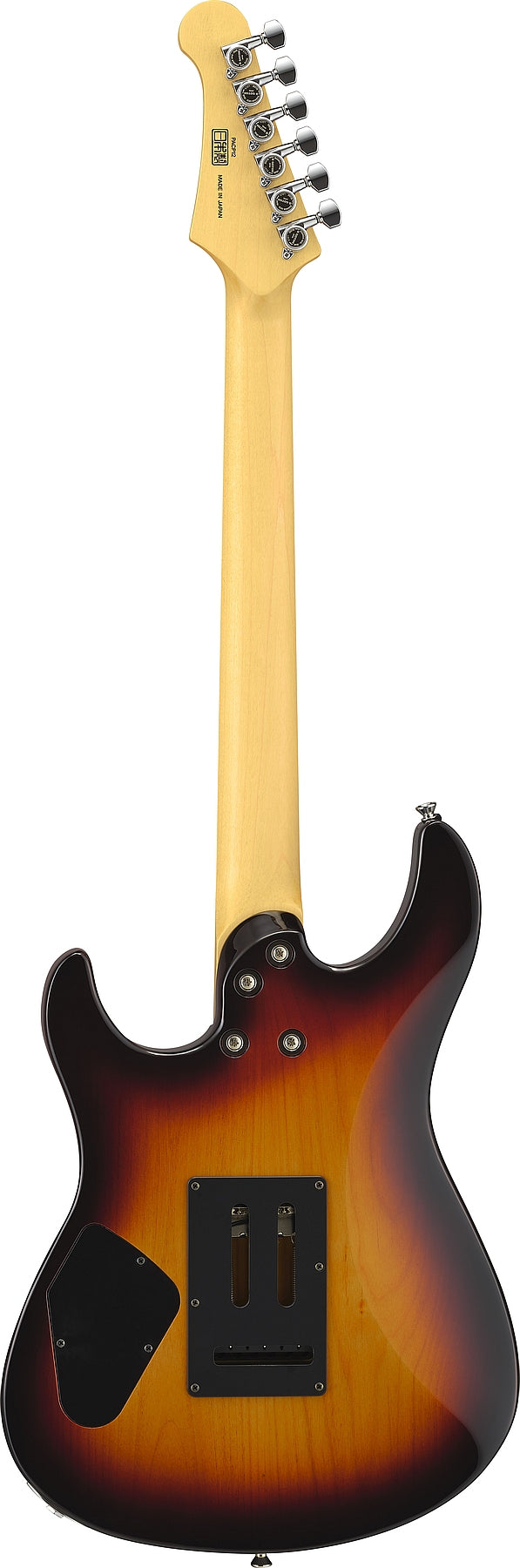 Yamaha PACP12 DB 6-String RH Pacifica Professional Solidbody Electric Guitar w/ Rosewood Fingerboard – Desert Burst
