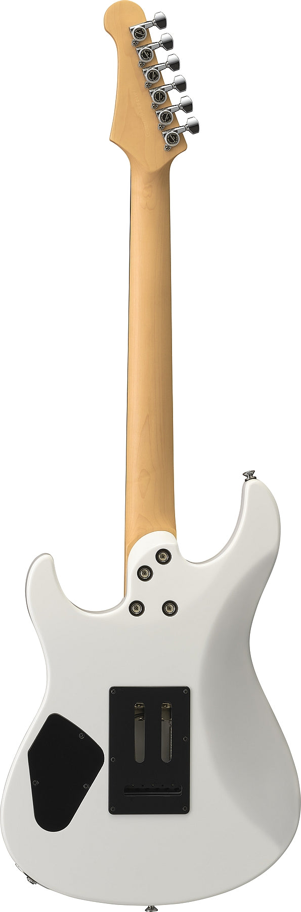 Yamaha PACS+12 SWH 6-String RH Pacifica Standard Plus Solidbody Electric Guitar w/ Rosewood Fingerboard – Shell White