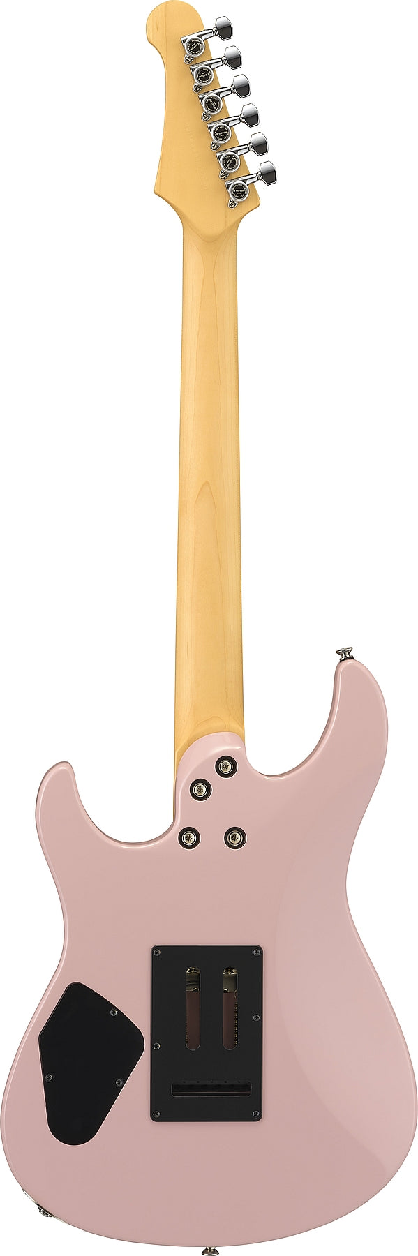Yamaha PACS+12M ASP 6-String RH Pacifica Standard Plus Solidbody Electric Guitar w/ Maple Fingerboard – Ash Pink