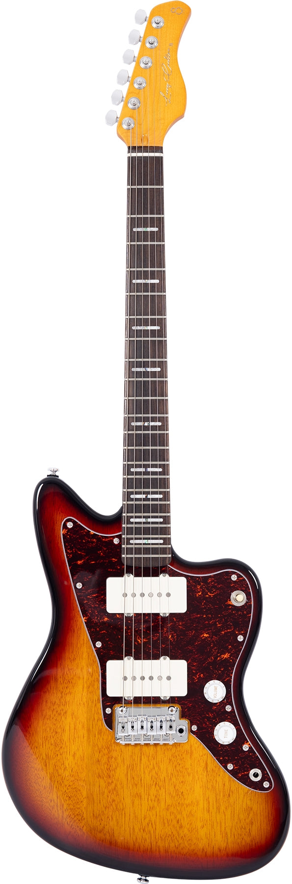 Sire Larry Carlton Signature J3 Series 6 String RH Electric Guitar - 3 Tone Sunburst