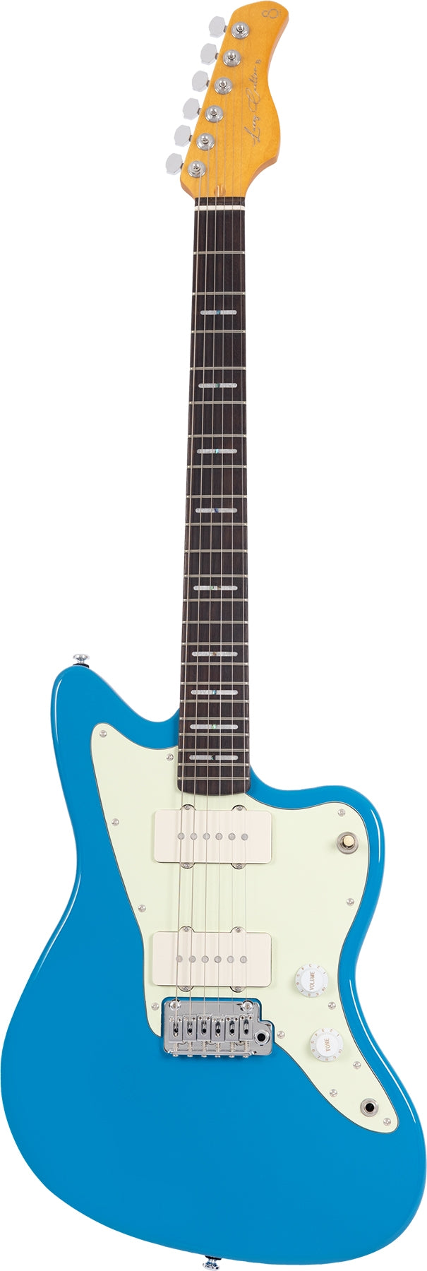 Sire Larry Carlton Signature J3 Series 6 String RH Electric Guitar - Blue