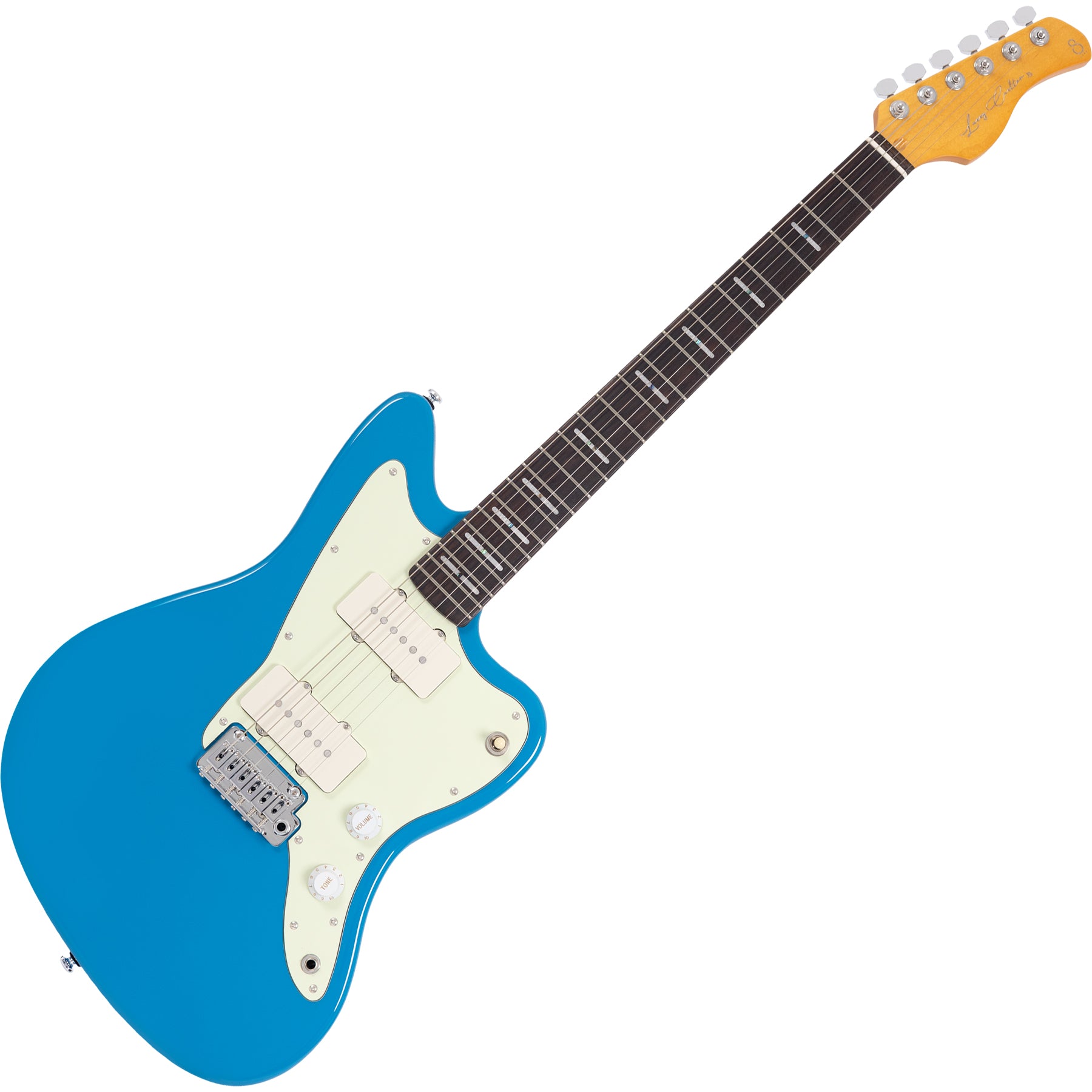 Sire Larry Carlton Signature J3 Series 6 String RH Electric Guitar - Blue
