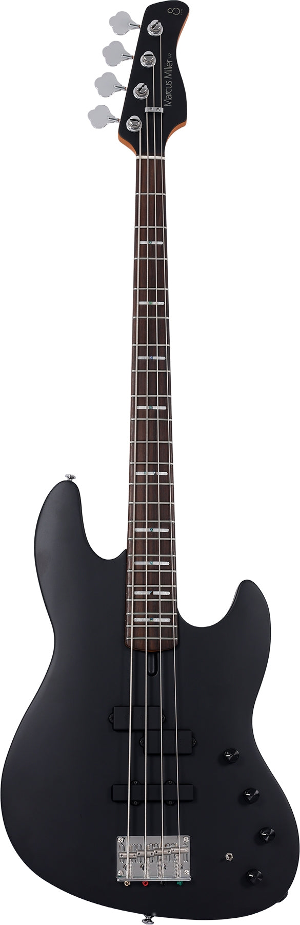 Sire Marcus Miller Signature U7 Series 4 String RH Electric Bass - Satin Black