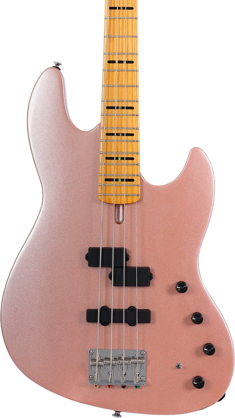 Sire Marcus Miller Signature U7 Series 4 String RH Electric Bass - Rosegold