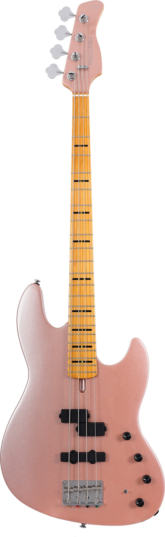 Sire Marcus Miller Signature U7 Series 4 String RH Electric Bass - Rosegold