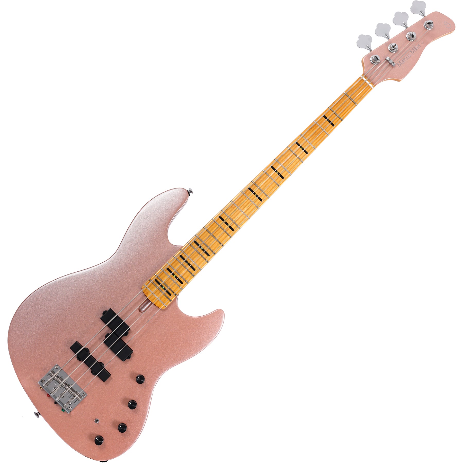 Sire Marcus Miller Signature U7 Series 4 String RH Electric Bass - Rosegold