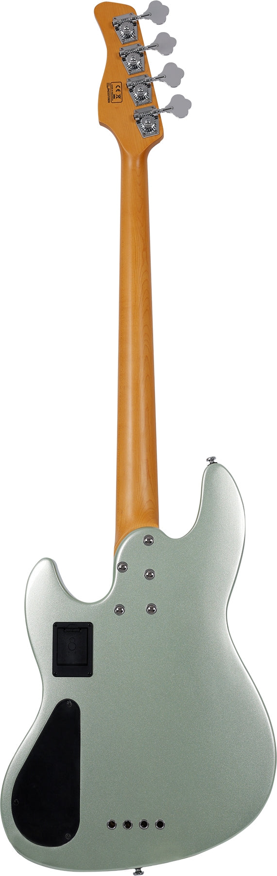 Sire Marcus Miller Signature U7 Series 4 String RH Electric Bass - Surf Green Metallic