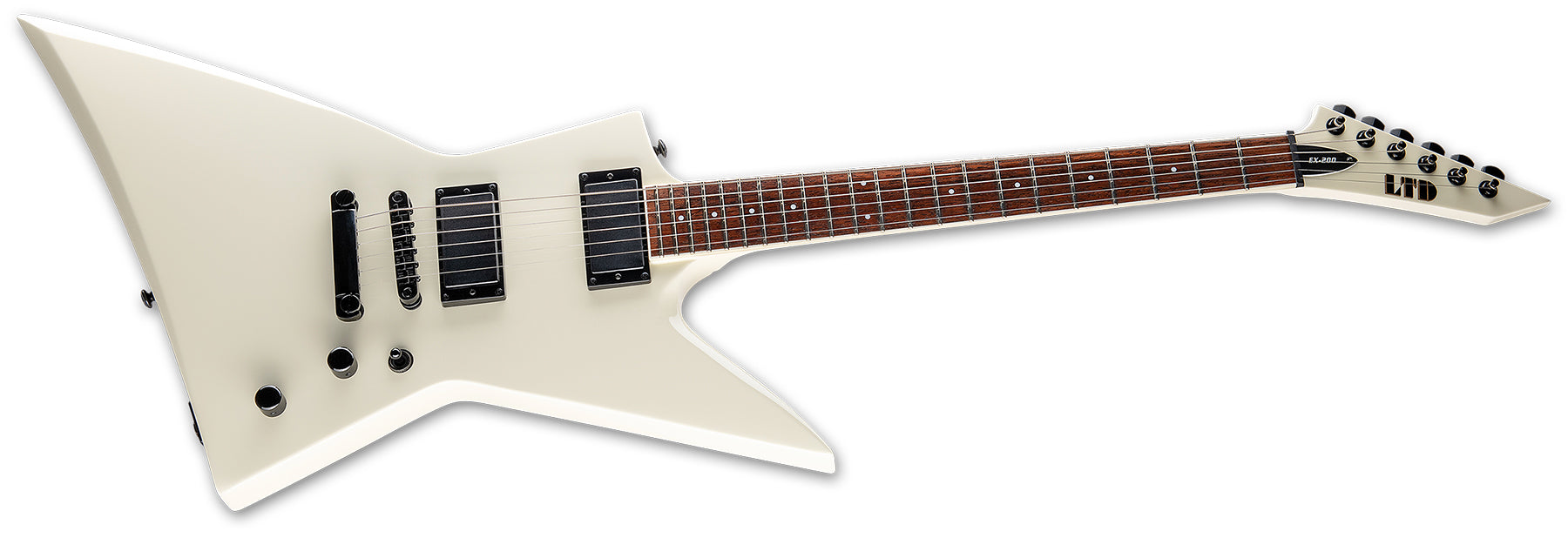 ESP Guitars LEX200OW EX-200 LTD 6 String RH Electric Guitar - Olympic White