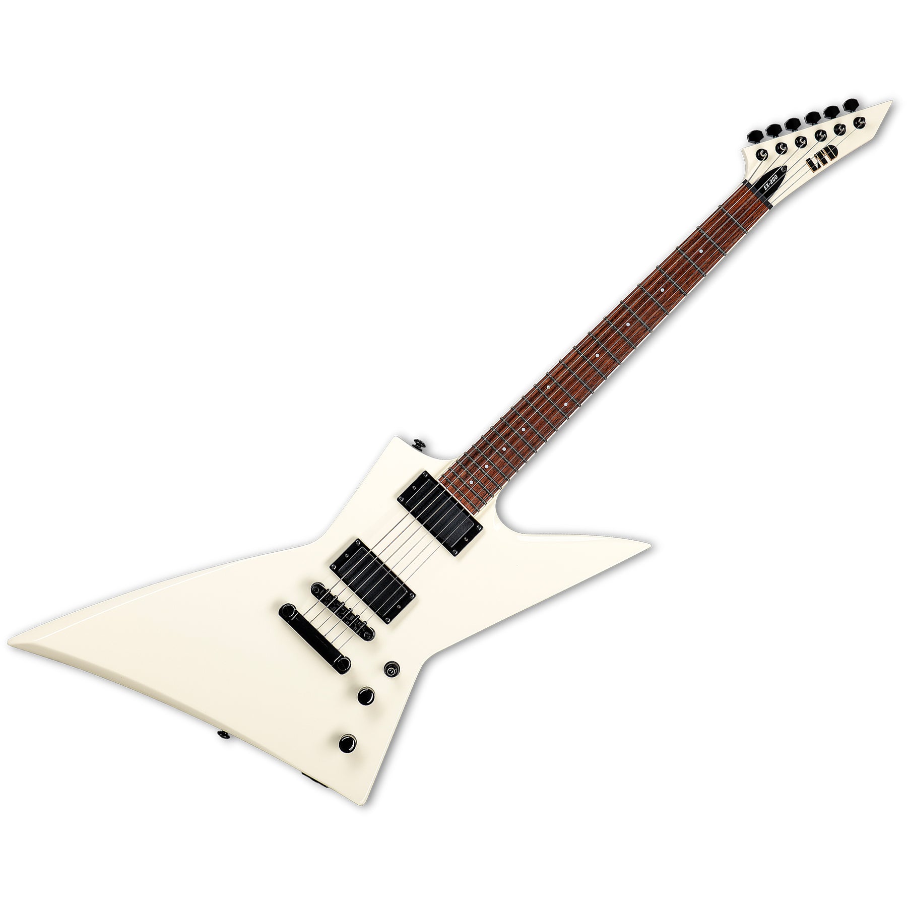 ESP Guitars LEX200OW EX-200 LTD 6 String RH Electric Guitar - Olympic White