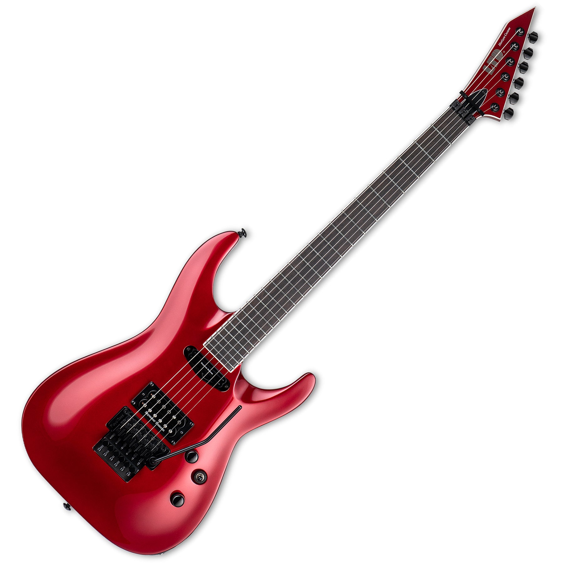 ESP Guitars LHORIZONCTM87CAR Horizon Custom 87 LTD 6 String RH Electric Guitar - Candy Apple Red