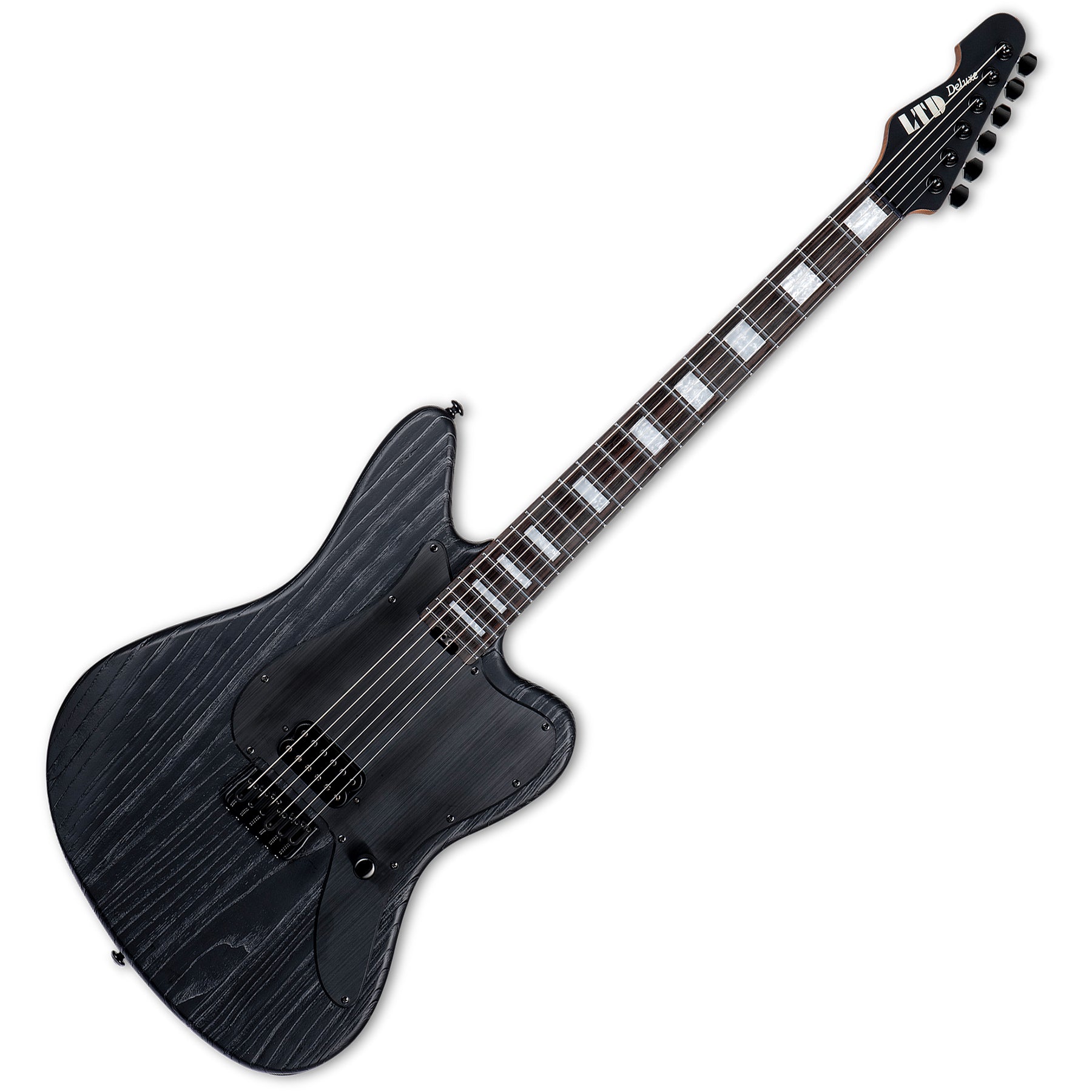 ESP Guitars LXJ1HTBLKBLAST XJ-1 HT LTD Deluxe 6 String RH Electric Guitar - Black Blast