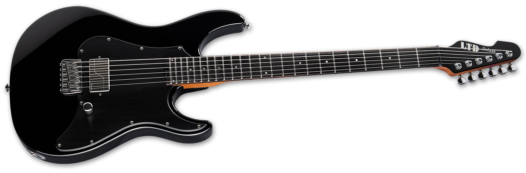 ESP Guitars LSN1BHTBLK SN-1 HT LTD Deluxe Baritone 6 String RH Electric Guitar - Black