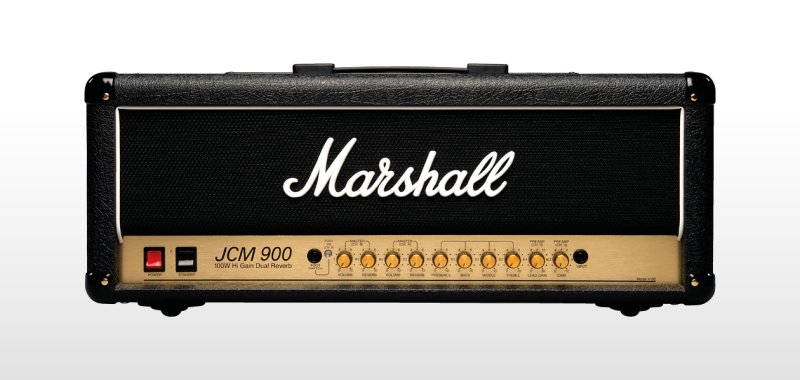 Marshall JCM900 4100 100-Watt 2-Channel Tube Head