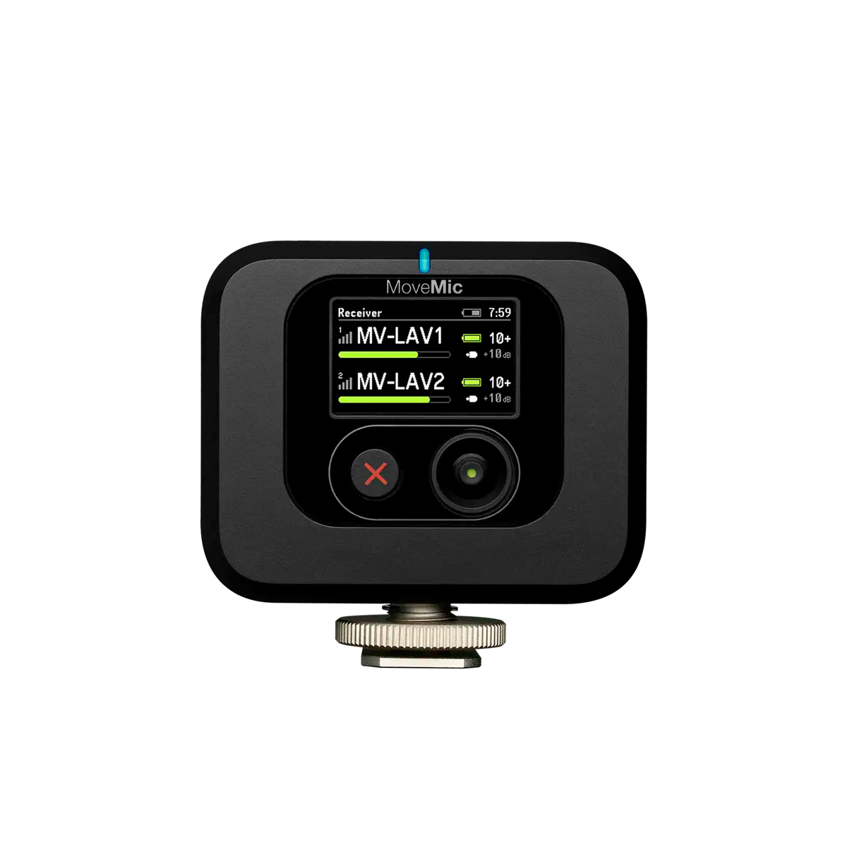 Shure MOVEMIC-88+-KIT - Wireless Stereo Condenser Mic with Camera Receiver Kit - product view 2