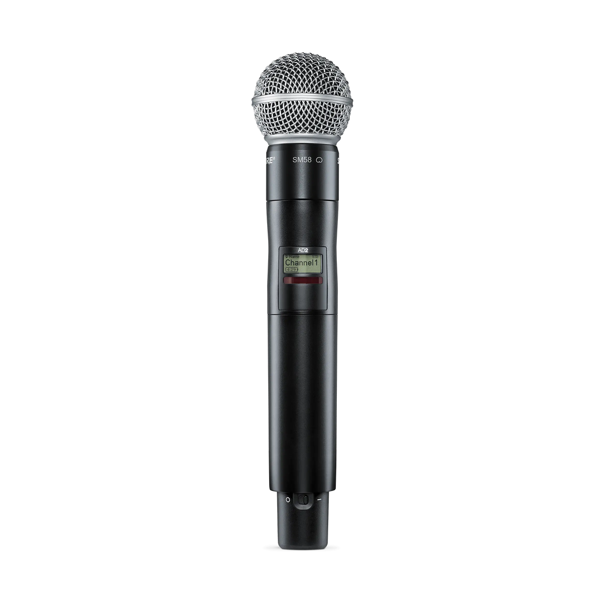 Shure AD2/SM58-G57 - Wireless Handheld Transmitter with SM58 Microphone - product view 1