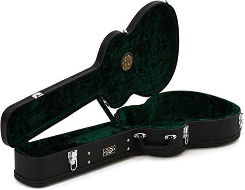Guild Deluxe Humidified Archtop Wood Case - Jumbo (F)