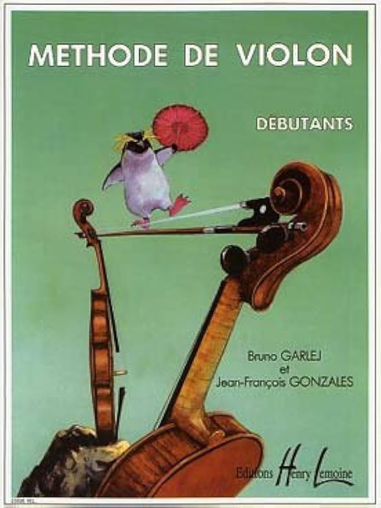 Méthode de Violon Débutants