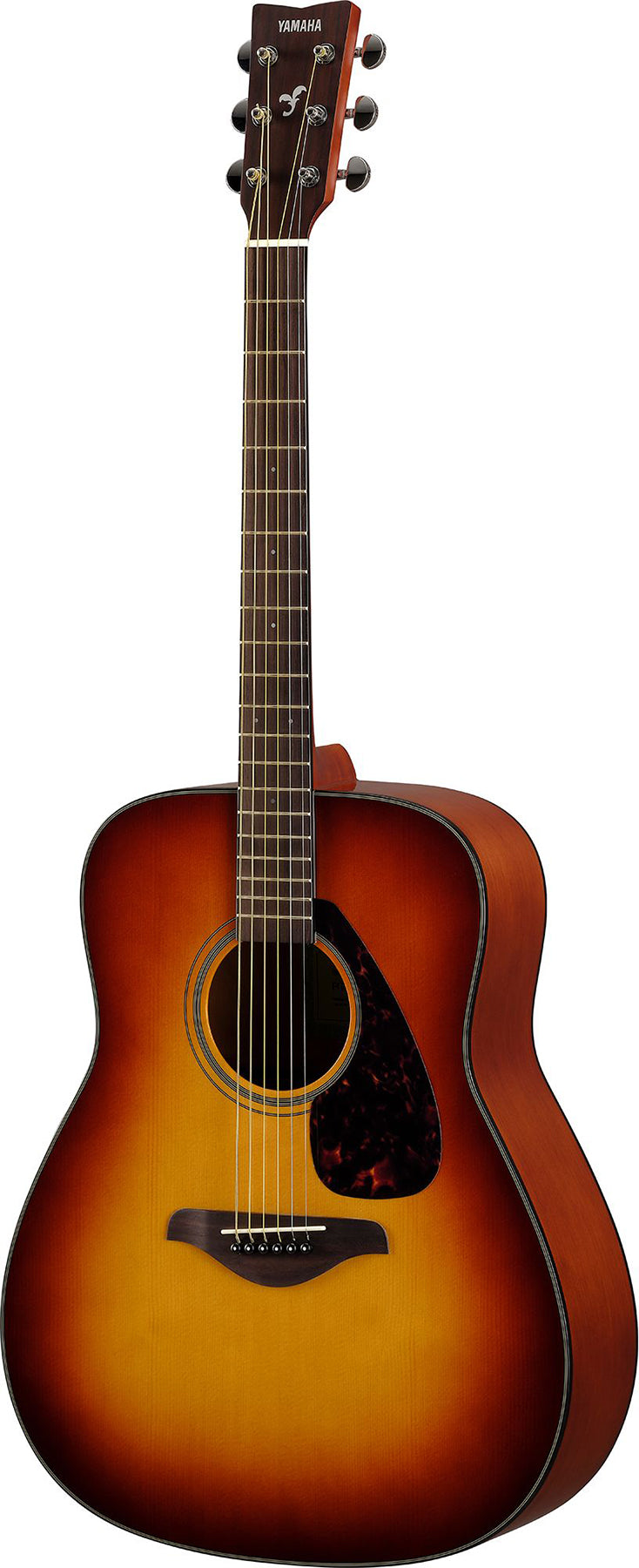 Yamaha FG800J BS FG Series 6 String RH Acoustic Guitar - Brown Sunburst