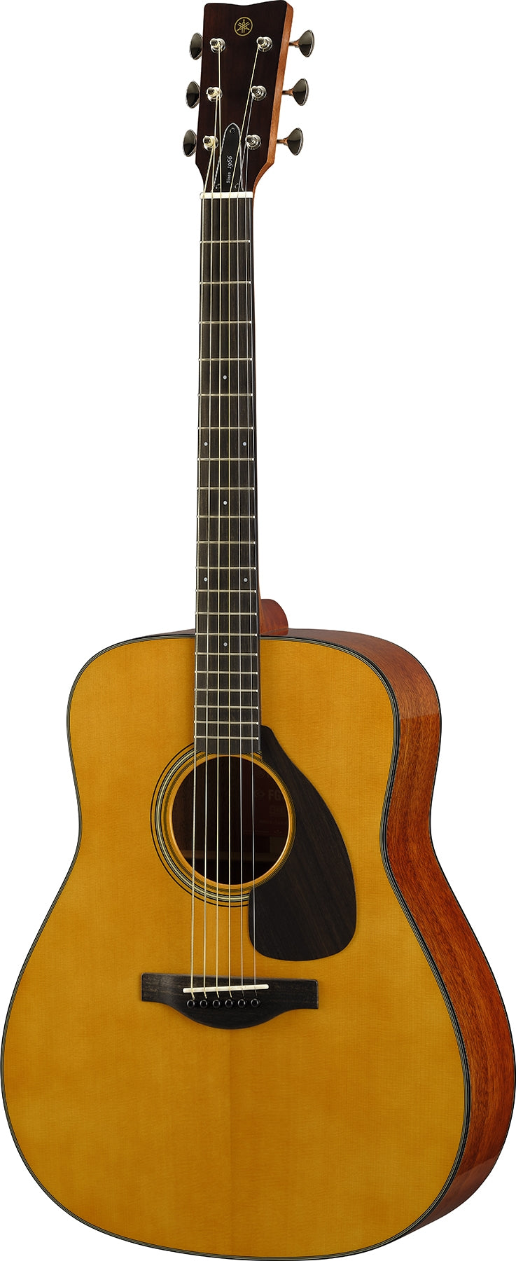 Yamaha FG5 II FG Red Label Series 6 String RH Dreadnought-Style Acoustic Guitar with Case - Natural