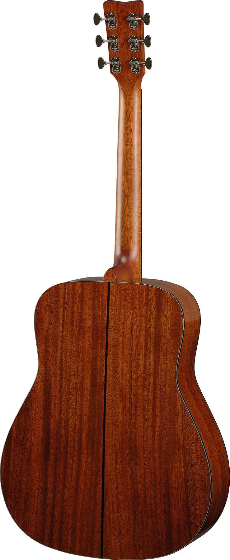 Yamaha FG5 II FG Red Label Series 6 String RH Dreadnought-Style Acoustic Guitar with Case - Natural