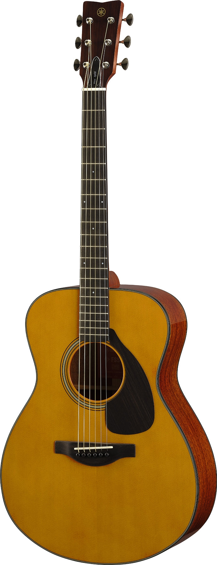 Yamaha FS5 II FS Red Label Series 6 String RH Concert-Style Acoustic Guitar with Case - Natural