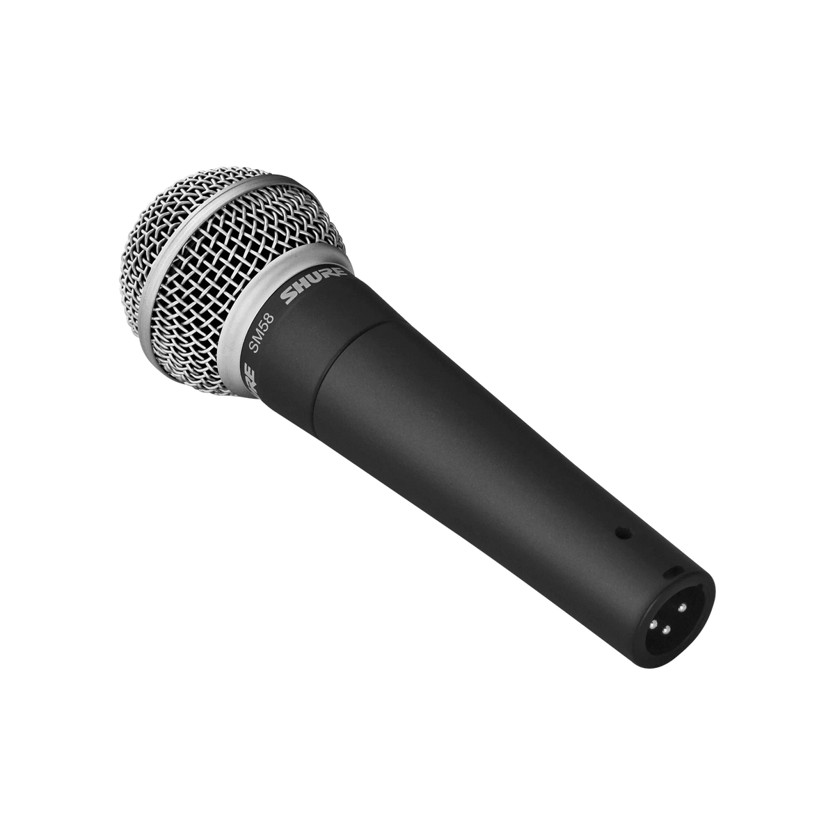 Shure SM58S - Handheld Dynamic Microphone with Switch -Cardioid - product view 3