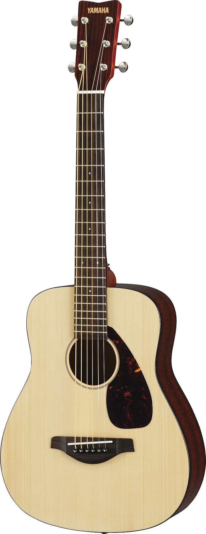 Yamaha JR2S 6 String RH Compact 3/4 Size FG Body Solid Spruce Acoustic Guitar with Gigbag - Natural
