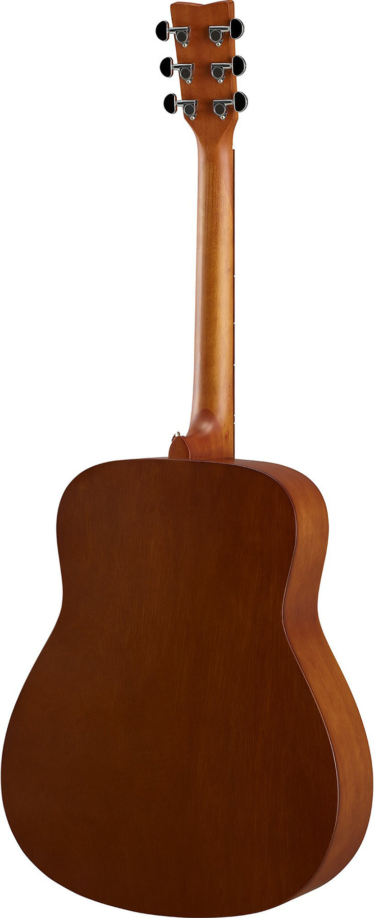 Yamaha F400 SMB F Series Traditional Western Body 6 String RH Acoustic Guitar - Smoky Black