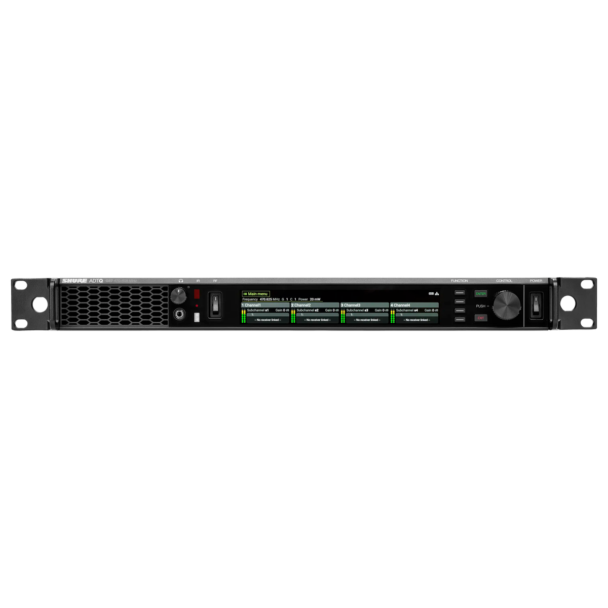 Shure ADTQUS-G57 - Axient Digital PSM Quad Transmitter - product view 3