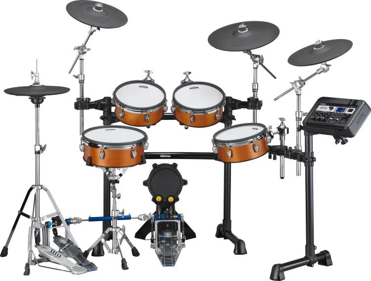 Yamaha DTX8KMRW Electronic Drum Set With Mesh Heads (Real Wood)
