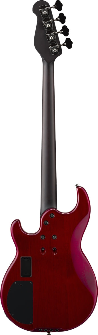 Yamaha BB734A FRD 4 String RH BB700 Series Electric Bass /w Gig Bag - Fired Red