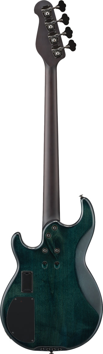 Yamaha BB734A IBL 4 String RH BB700 Series Electric Bass /w Gig Bag - Indigo Blue