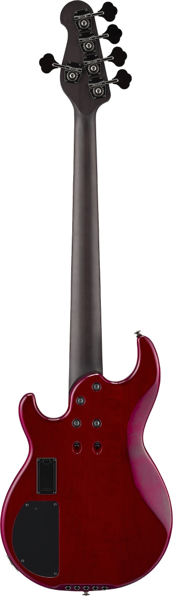 Yamaha BB735A FRD 5 String RH BB700 Series Electric Bass w/ Gig Bag - Fired Red