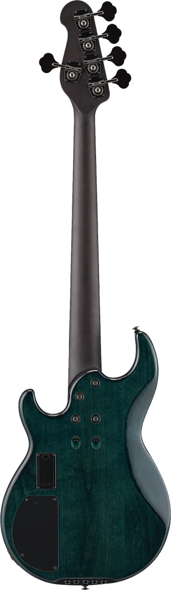 Yamaha BB735A IBL 5 String RH BB700 Series Electric Bass w/ Gig Bag - Indigo Blue