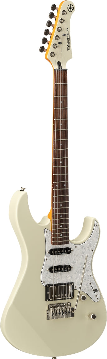 Yamaha PAC612VIIX VW 6 String RH Pacifica Series Electric Guitar – Vintage White
