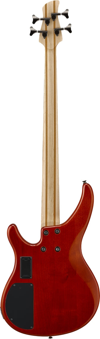 Yamaha TRBX604FM CB 4 String RH TRBX 600 Series Electric Bass - Caramel Brown