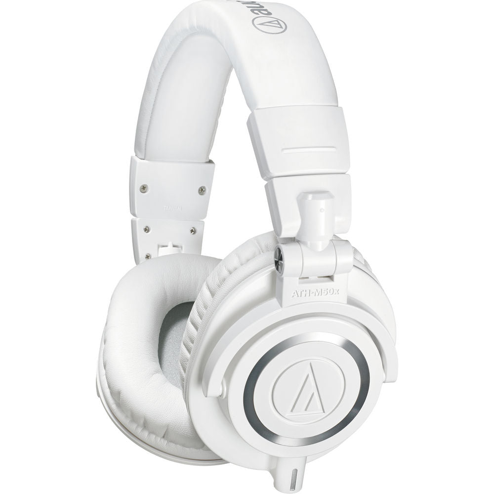 Audio-Technica ATH-M50XWH Closed-back Headphones
