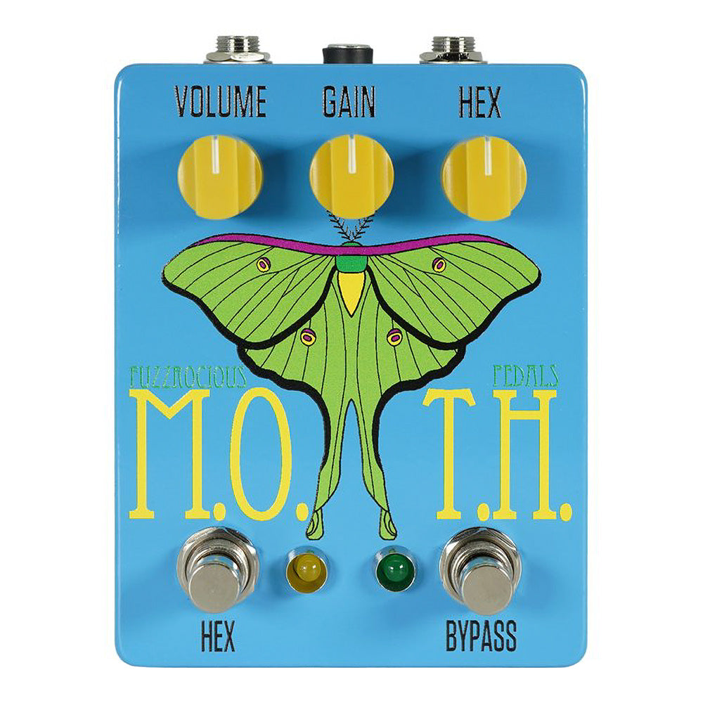 Fuzzrocious Pedals M.O.T.H. (Multi Overdrive Tremolo Hex)