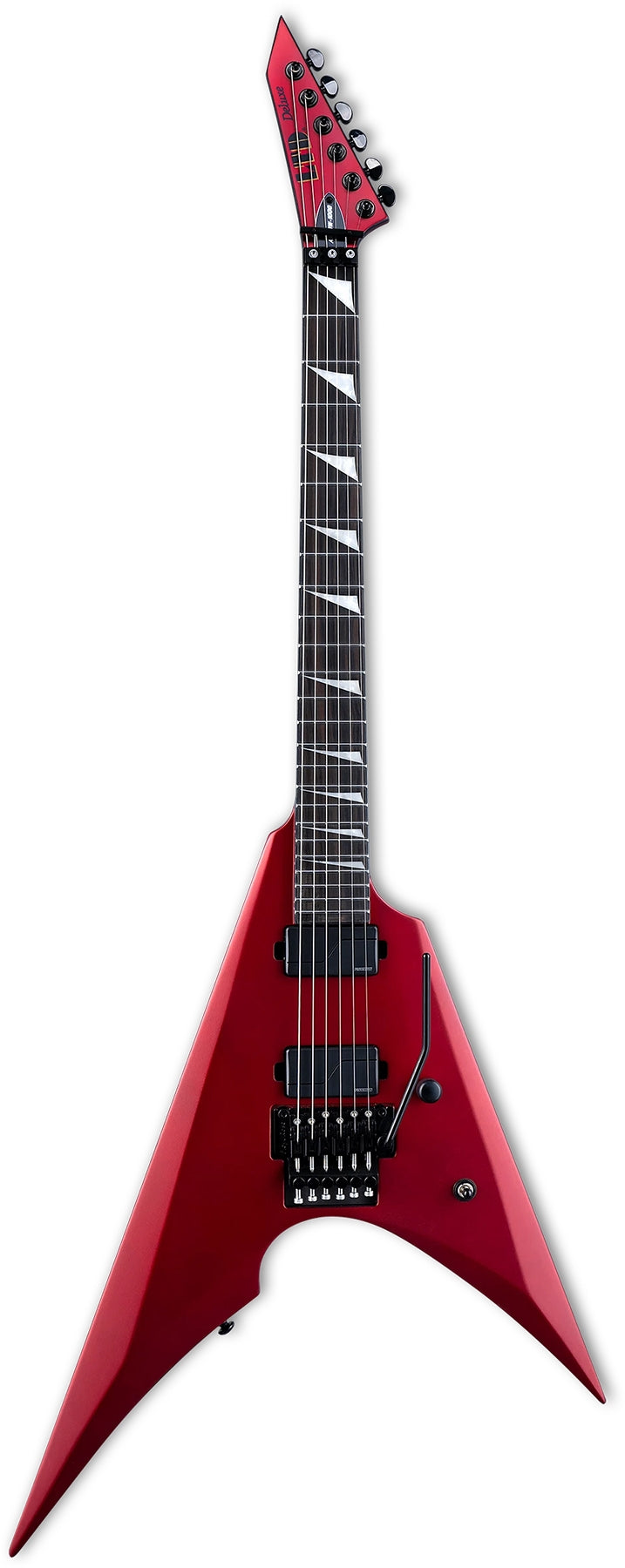 ESP Guitars LARROW1000CARSF LTD Arrow 1000 Series 6 String RH Electric Guitar - Candy Apple Red Satin