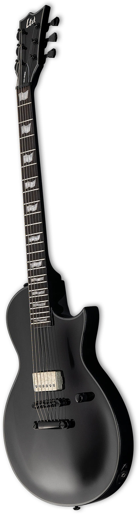 ESP Guitars LEC201BLK LTD EC-201 6 String RH Electric Guitar - Black
