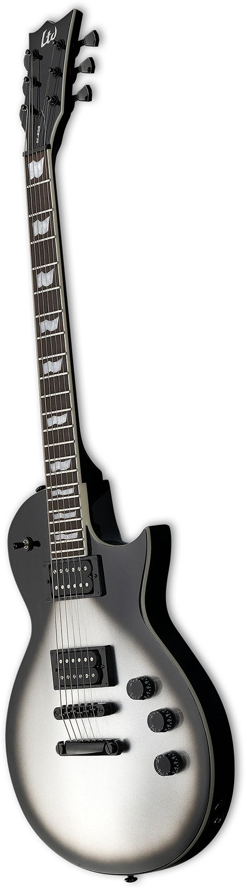 ESP Guitars LEC256SSB LTD EC-256 6 String RH Electric Guitar - Silver Sunburst