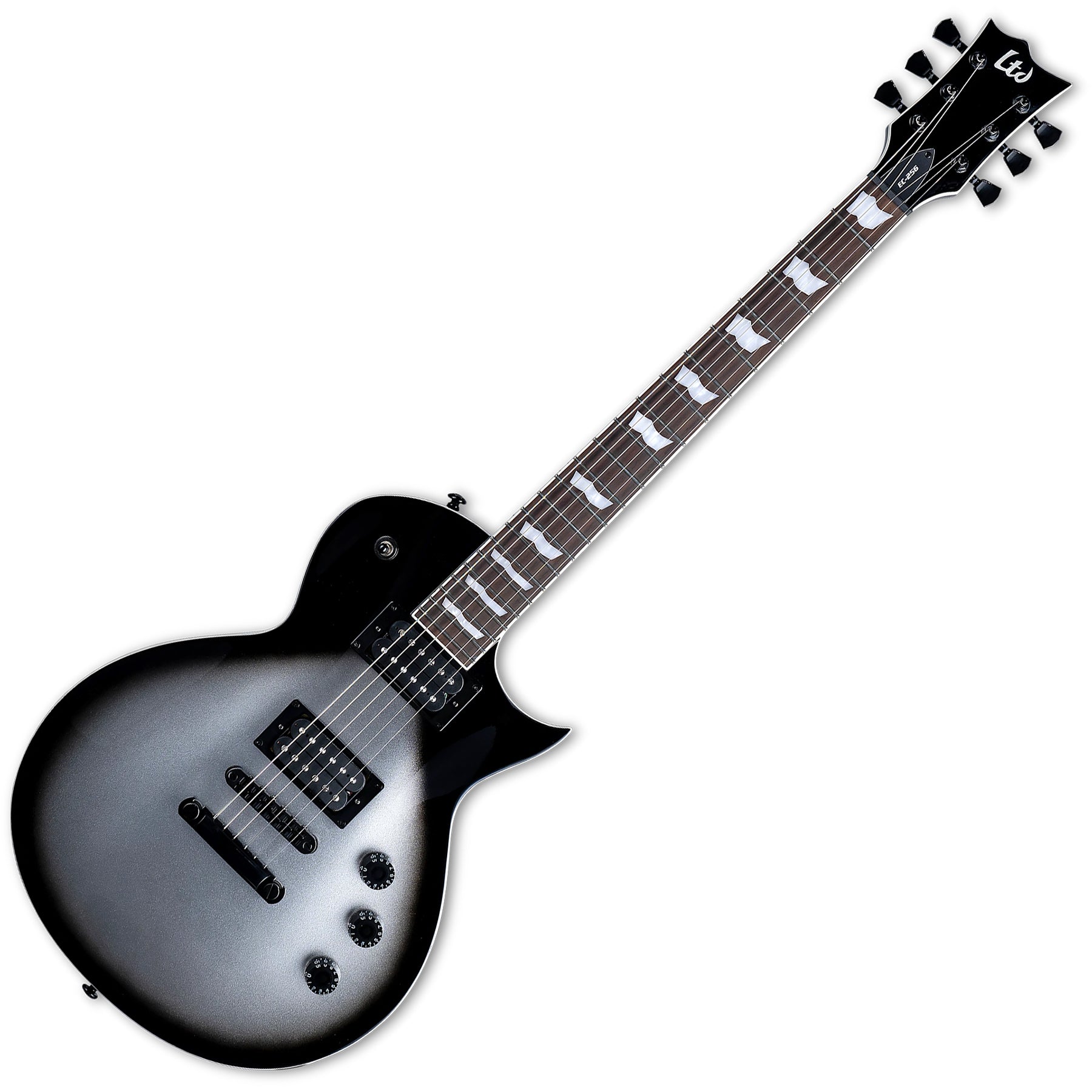 ESP Guitars LEC256SSB LTD EC-256 6 String RH Electric Guitar - Silver Sunburst