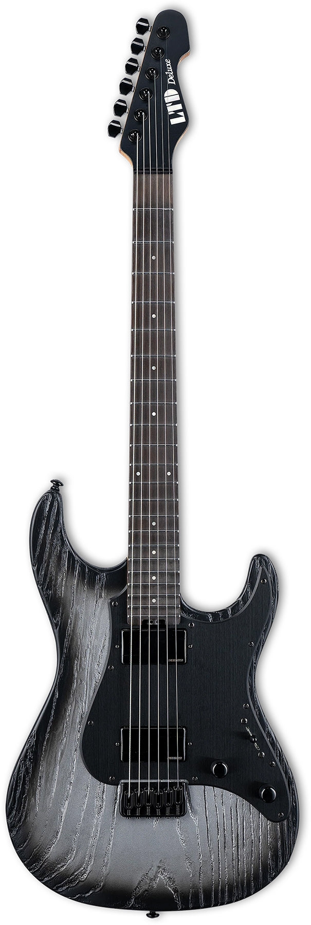ESP Guitars LSN1000HTSBLAST SN-1000HT 6 String RH Electric Guitar - Silver Blast