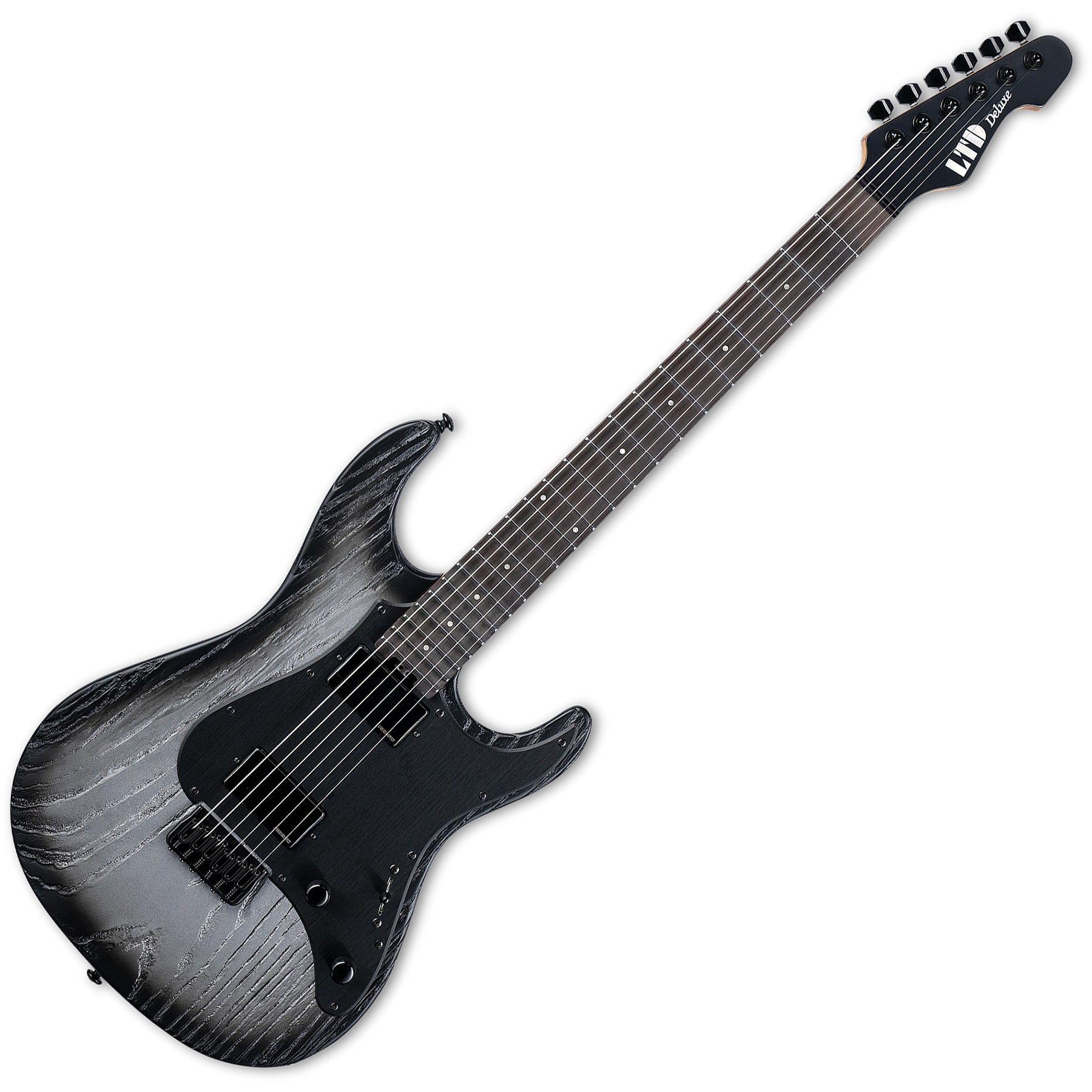 ESP Guitars LSN1000HTSBLAST SN-1000HT 6 String RH Electric Guitar - Silver Blast