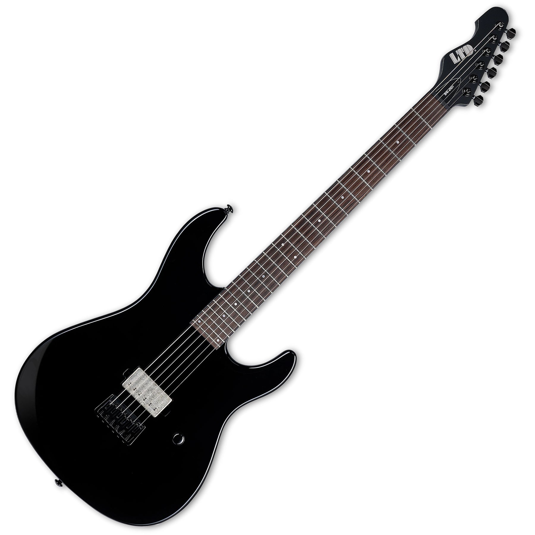 ESP Guitars LSN201HTBLK LTD SN-201HT 6 String RH Electric Guitar - Black Gloss