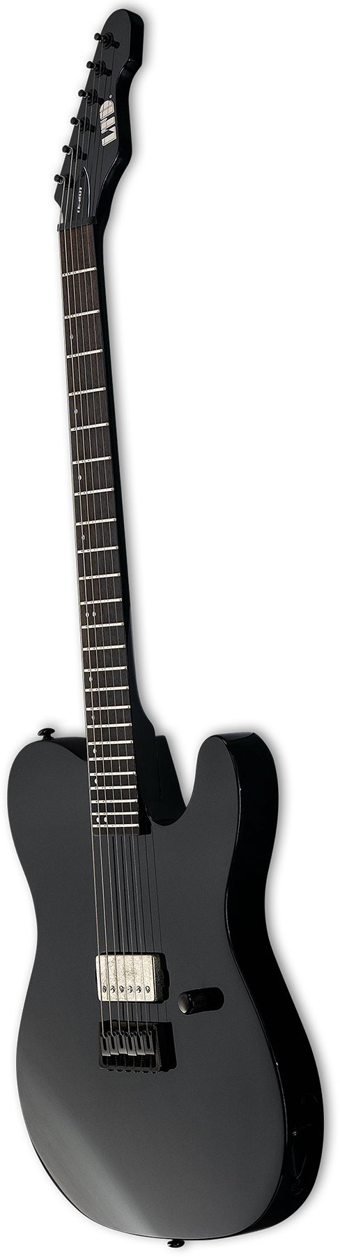 ESP Guitars LTE201BLK TE-201 6 String RH Electric Guitar - Black Gloss