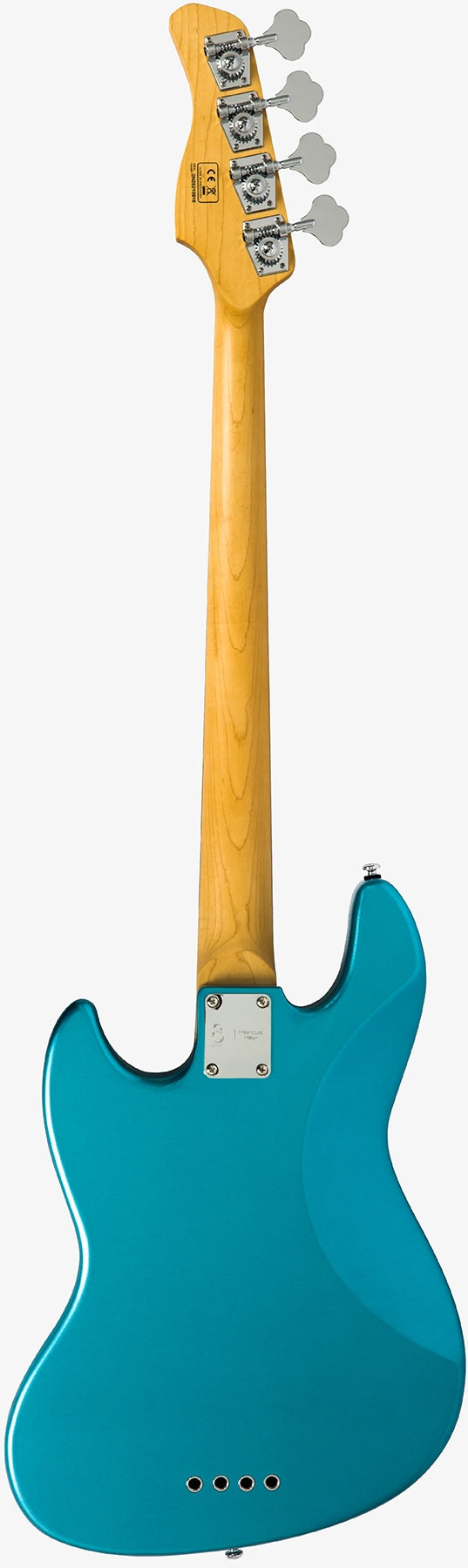 Sire Marcus Miller Signature 4 String RH Passive Electric Bass - Tide Pool