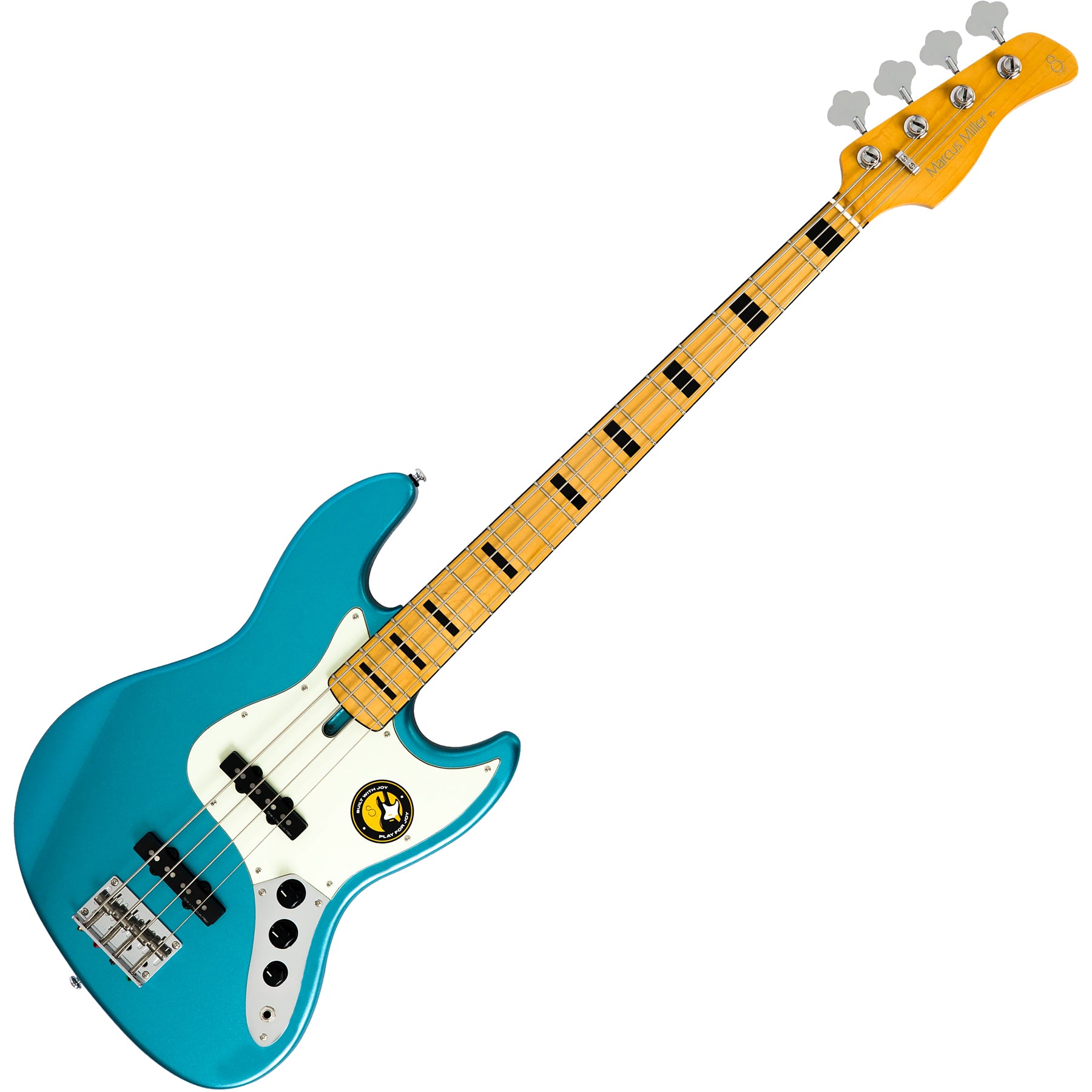 Sire Marcus Miller Signature 4 String RH Passive Electric Bass - Tide Pool