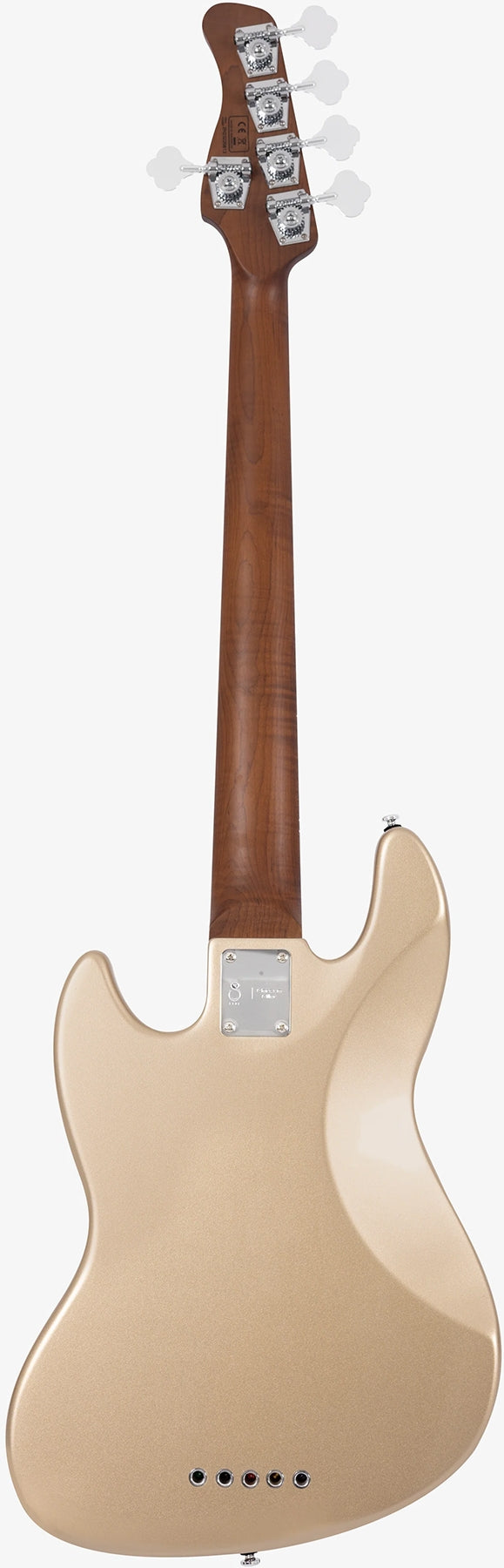Sire Marcus Miller Signature 5 String RH Passive Electric Bass - Champagne Gold Metallic
